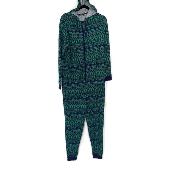 ASOS | green Alien onesie with joggers - Picture 1 of 8